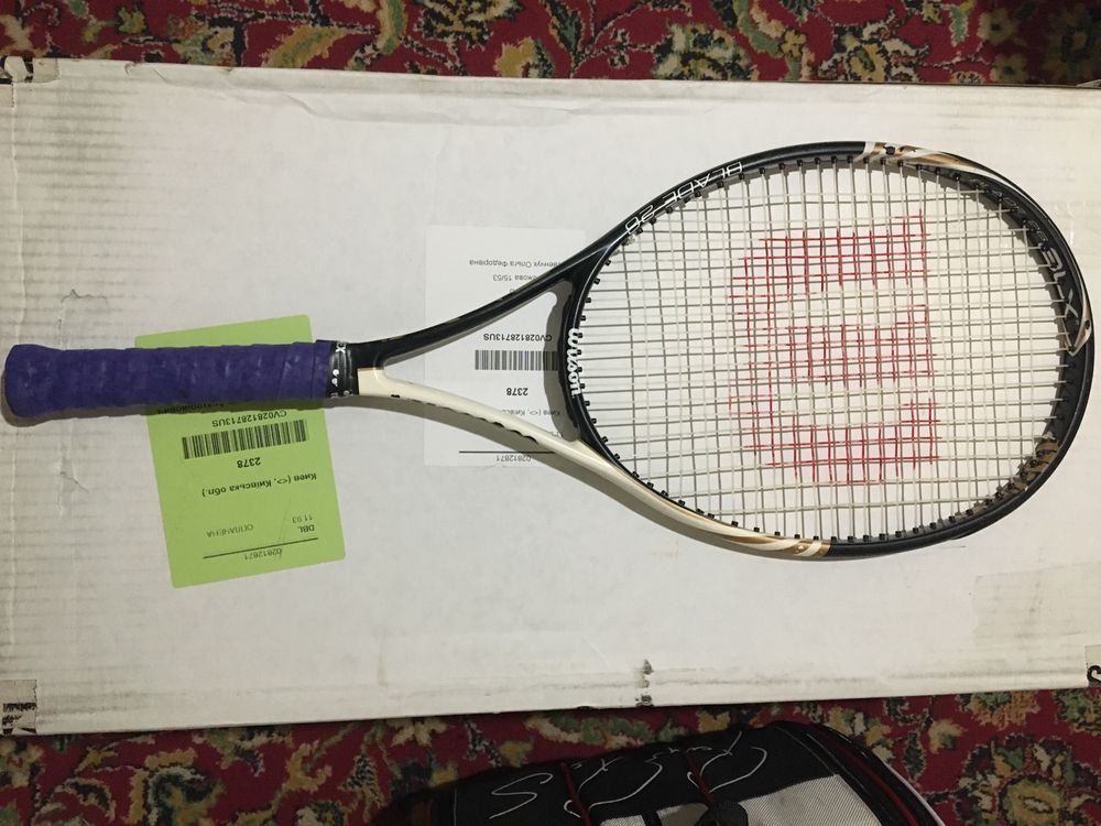 Теннисная ракетка Wilson blede 26(babolat,head)