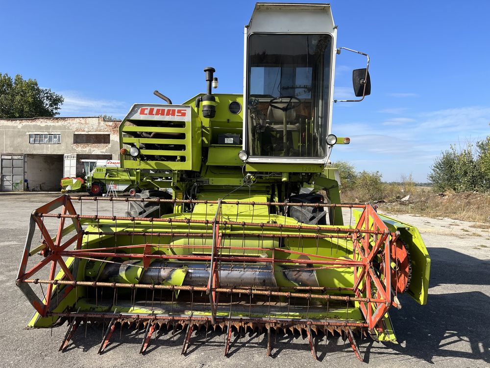 Комбайн Claas consul | клас консул |Свіжопривезений |3м жатка| кабіна