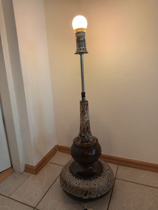 Podatawa Lampy stojacej vintage fat lava niemcy lata 60 70te