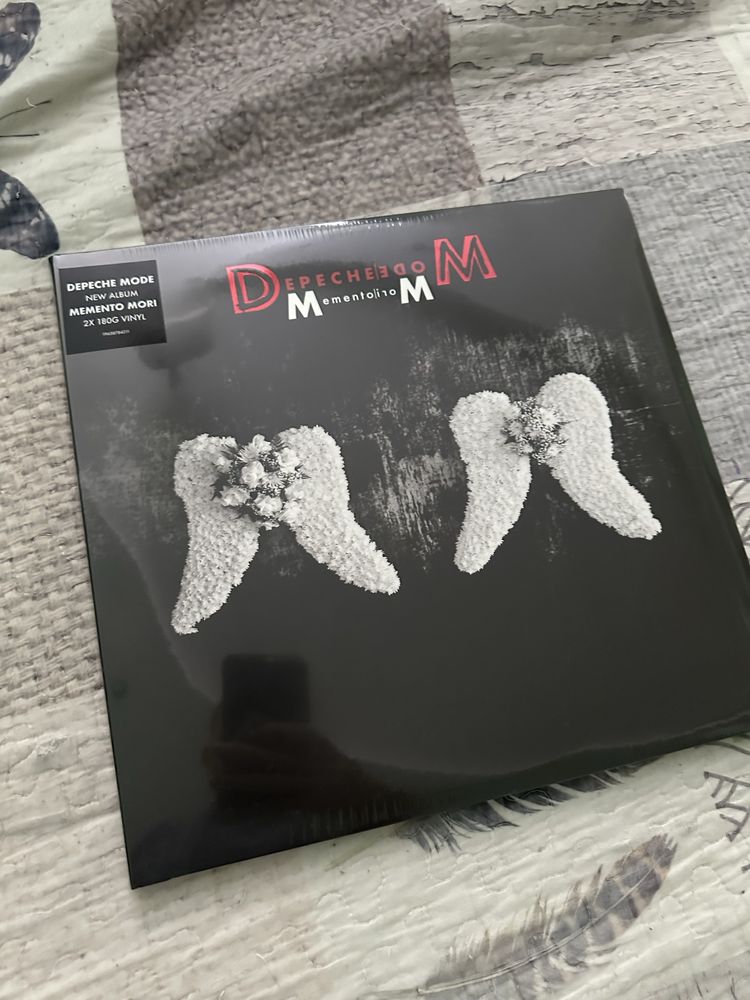 Depeche Mode Momento Mori vinyl вініл платівка