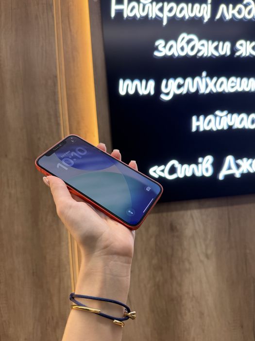 Used IPHONE 12 128 Red Neverlock Костюшка,5 igrand