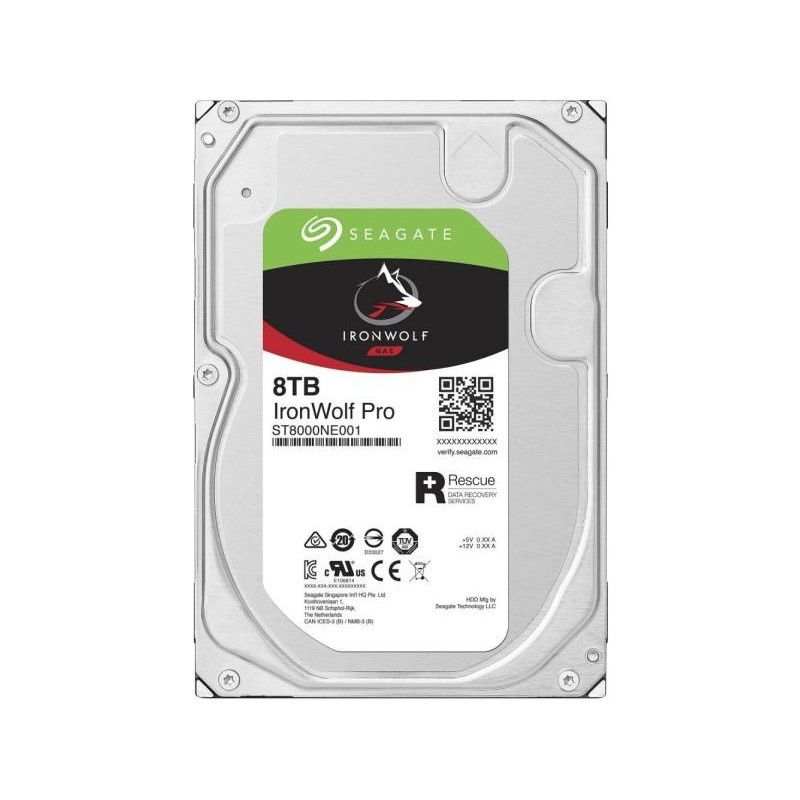 NAS Synology ds220+ Seagate IronWolf 8Tb Pro