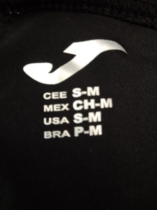 Чорні термоштани Joma