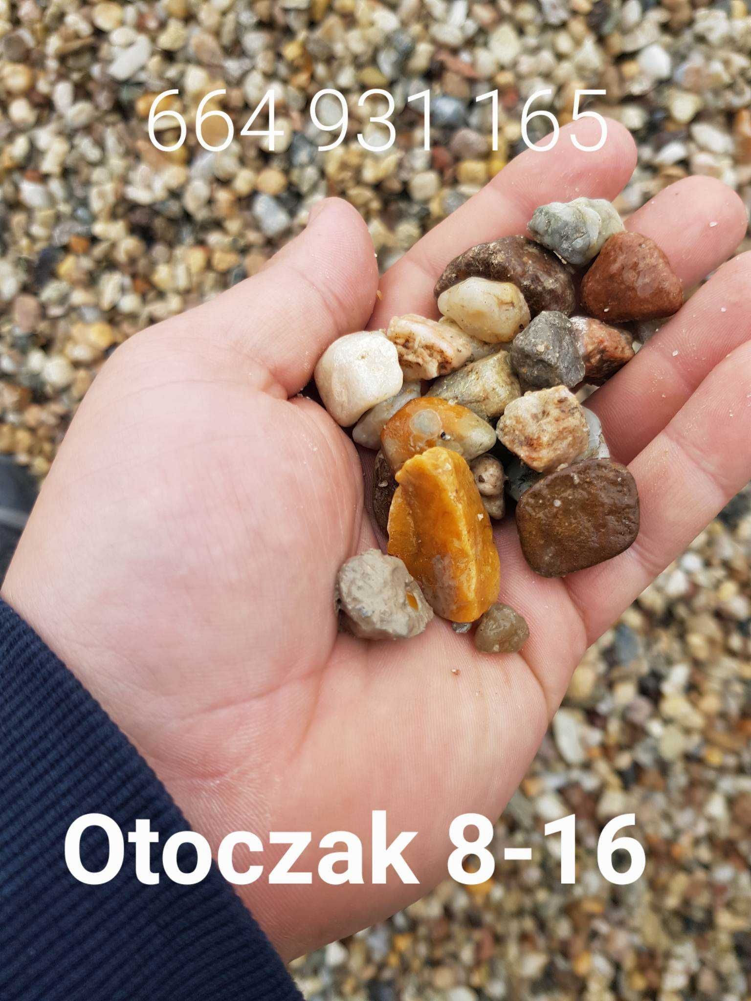 otoczak 8-16 żwir 16-32 płukany granit grys bazalt piasek dolomit
