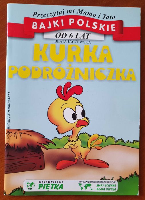 Kurka podróżniczka Beata Jeczewska