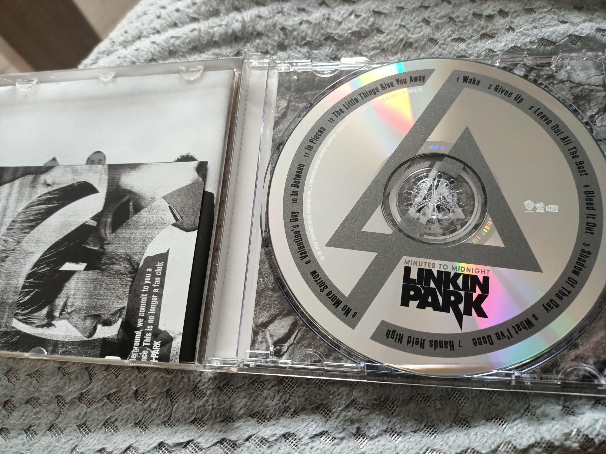 Linkin Park - Minutes To Midnight (CD, Album, RE, RP)(vg+)