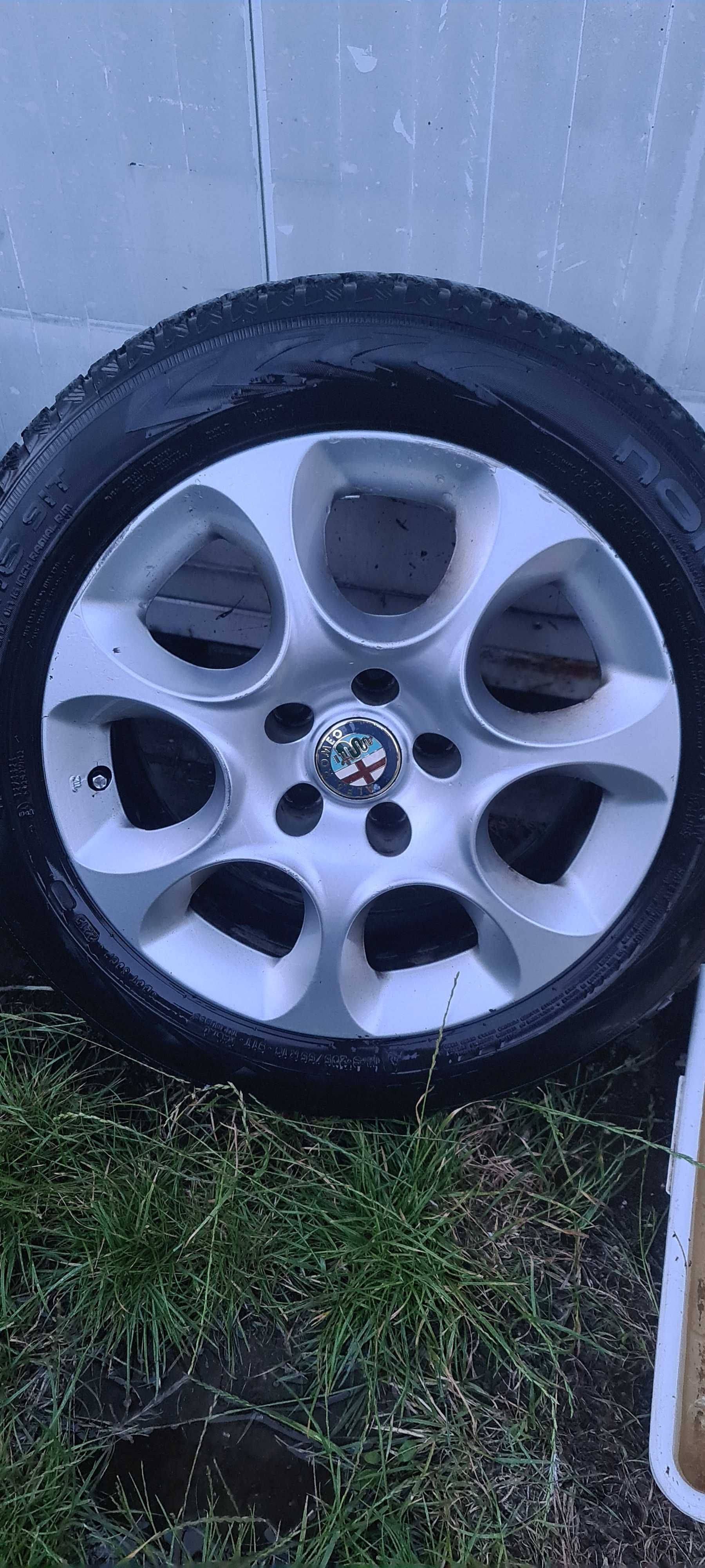 Felgi opony 205/55/R16 Alfa Romeo Ford Opel
