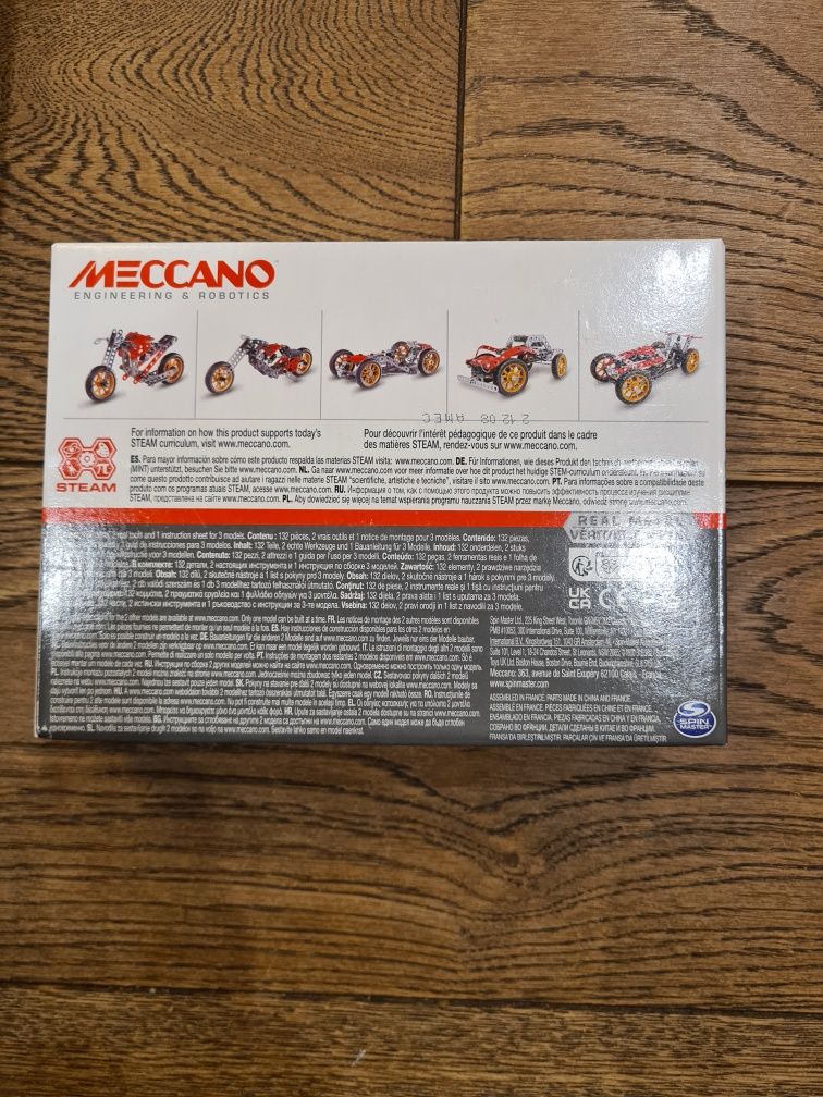 Klocki konstrukcyjne Meccano 5w1 19201