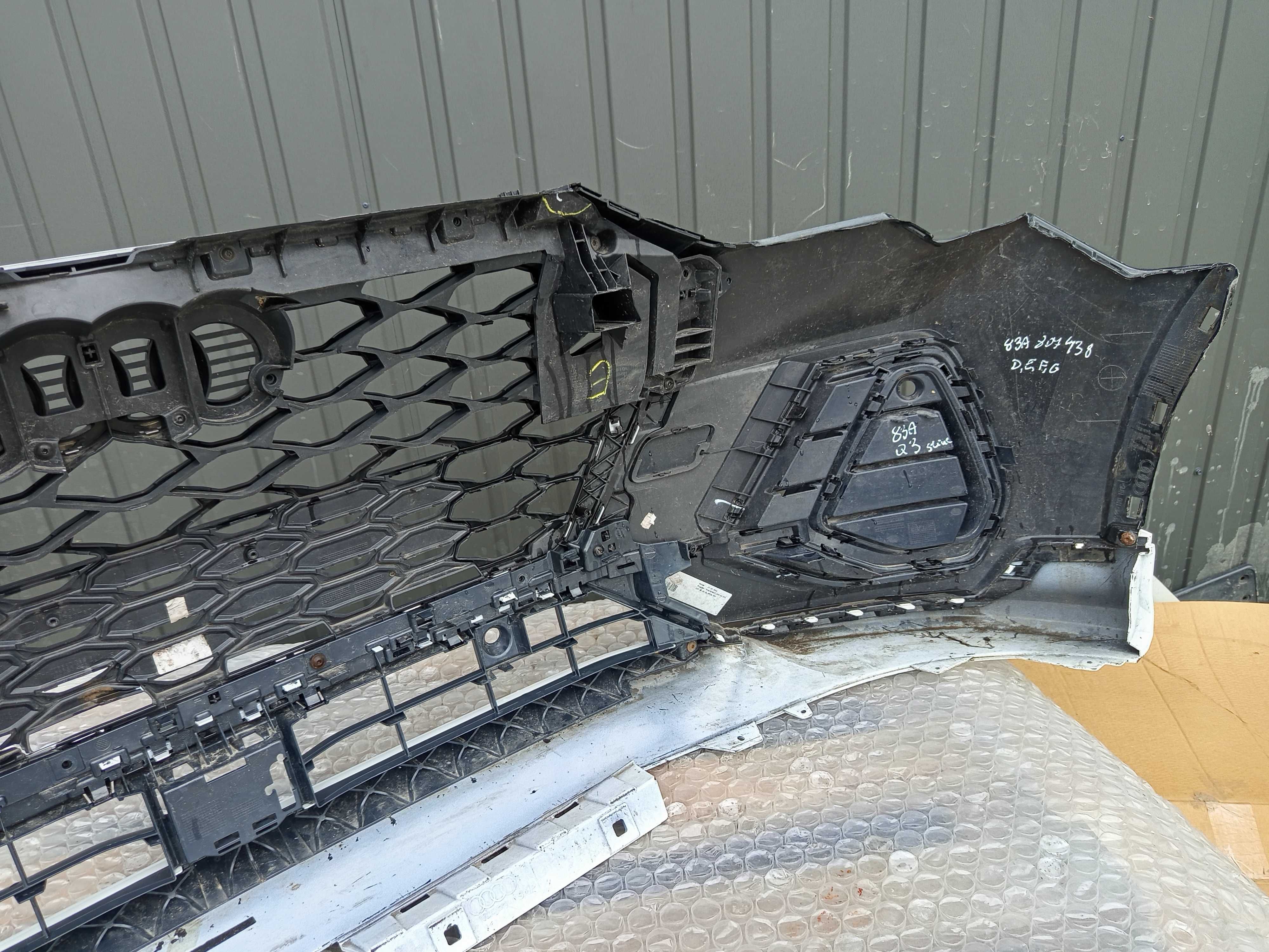 Zderzak Przód przedni AUDI Q3 II 83A S-line 83A.807.437D