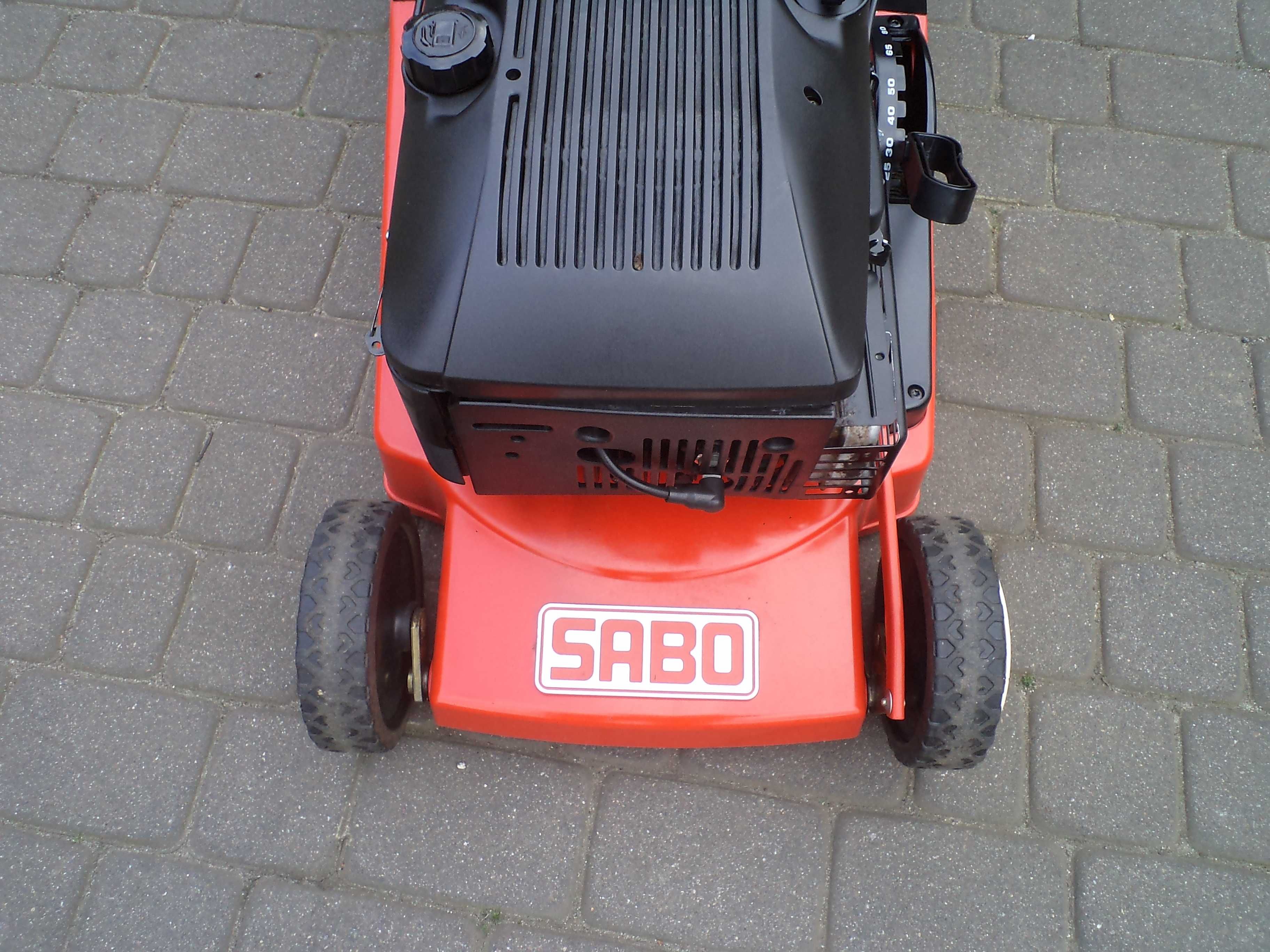 Kosiarka spalinowa Sabo Briggs&Stratton z napędem Wysyłam GWARANCJA