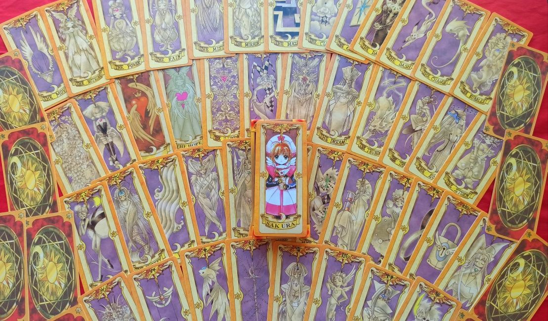 Anime Сакура собирательница карт дозорные карты sakura card captor