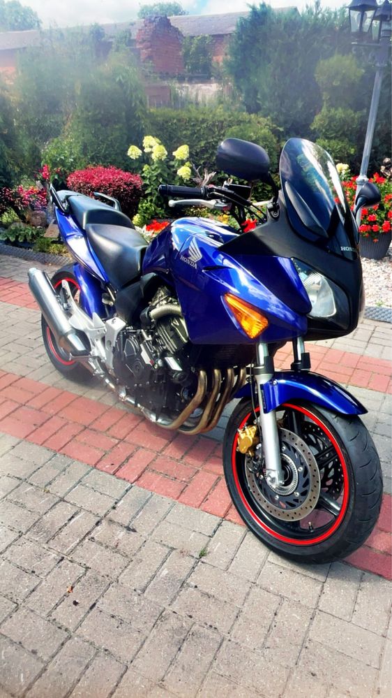 Honda cbf 600 A2 36k km