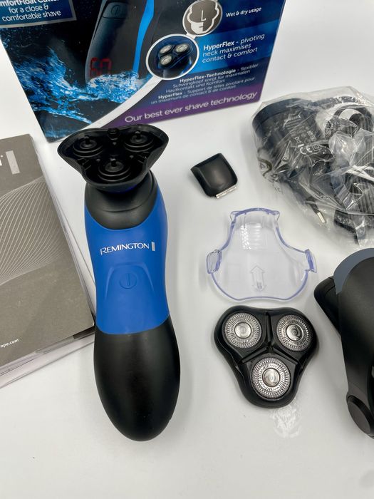 Nowa maszynka do golenia Remington HyperFlex Aqua Pro – Wodoodporna