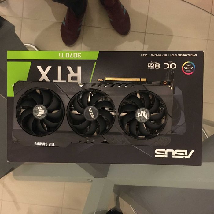 Asus TUF RTX 3070Ti