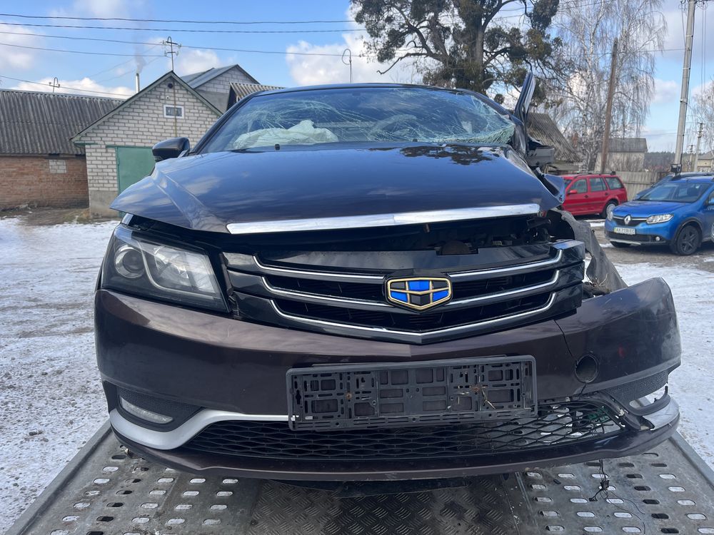 Двигун Мкпп Geely Emgrand ec7 Fl 2018 1.5
