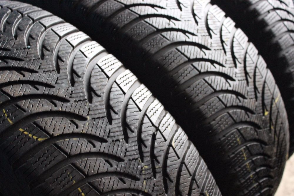 205-55-R16 MICHELIN ALPIN WINTER 2штуки зимней резины GERMANY 2022