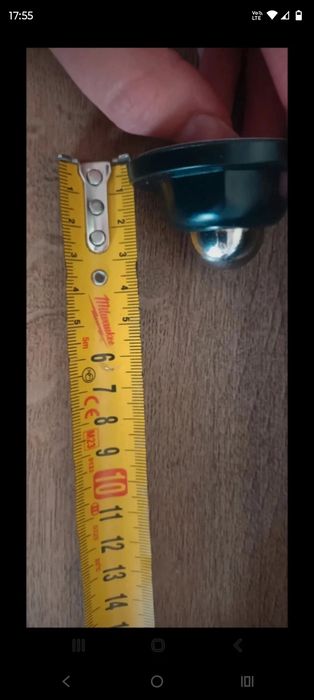 Odbojnik stopper do drzwi magnetyczny