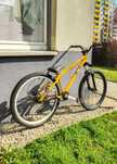 Rower dirt Prodigy 3.14 Marzocchi Dirt Jumper DJ skatepark pumptrack