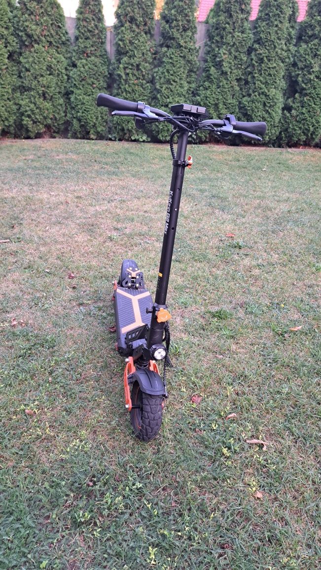 Sprzedam hulajnogę elektryczną  kukirin g2 max