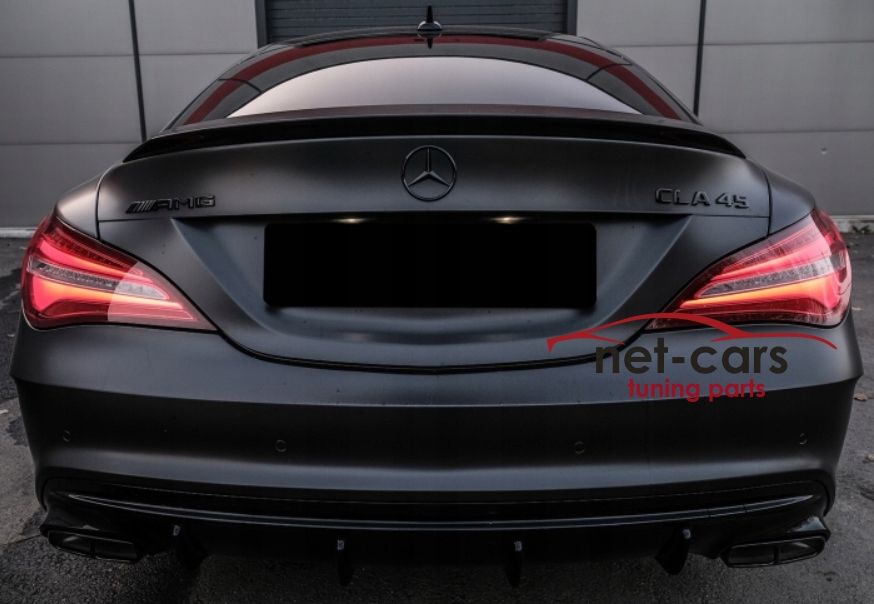 Zderzak przód i tył, progi, BodyKit MERCEDES CLA W117 A45 AMG Chrom