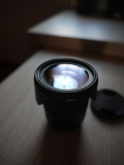 Sigma 17-50 mm f2.8 EX DC OS EF mount