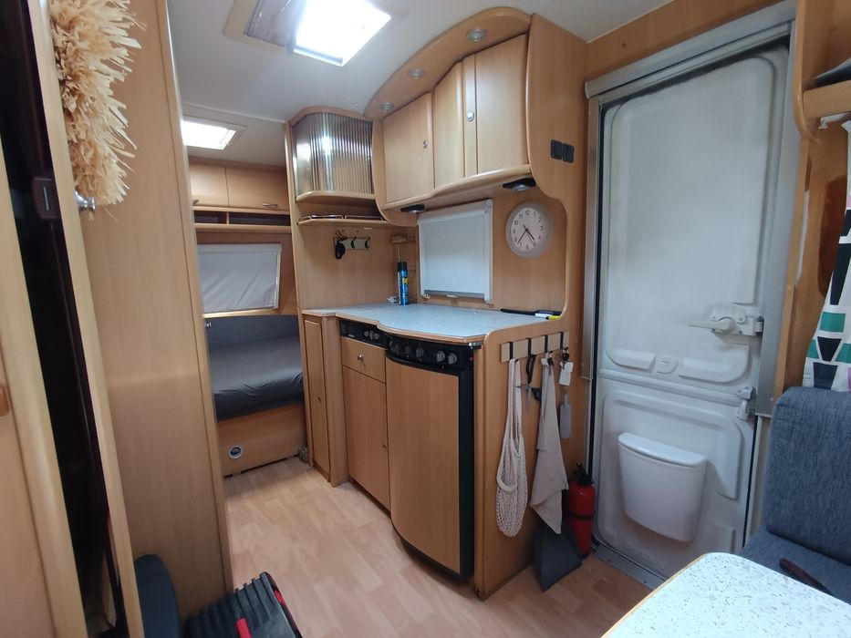 Przyczepa Dethleffs Camper  1300dmc