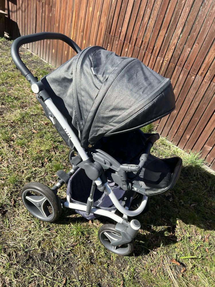 Wózek Bebetto Tito 2w1