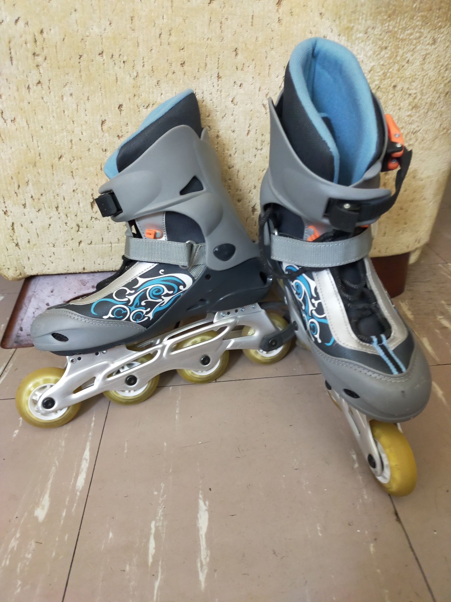 Rolki Evoaction Paten jak nowe