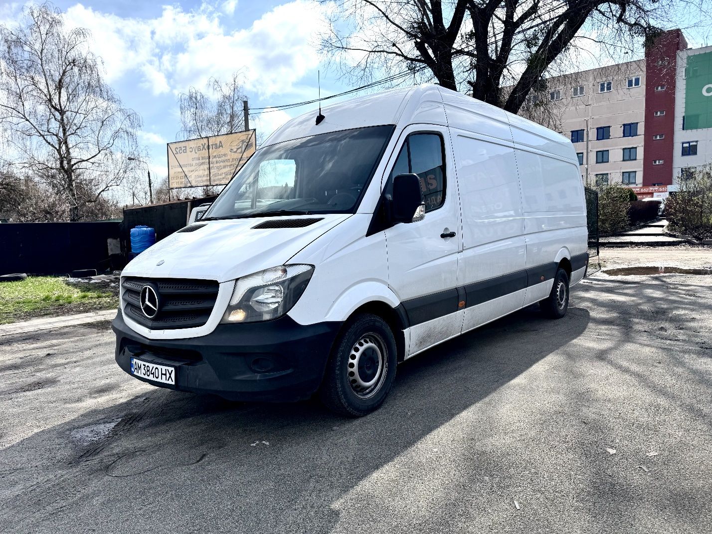 Оренда вантажного буса Mercedes Sprinter, Аренда буса Киев, Прокат