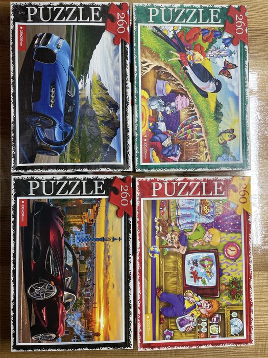 Пазл для дитини машина