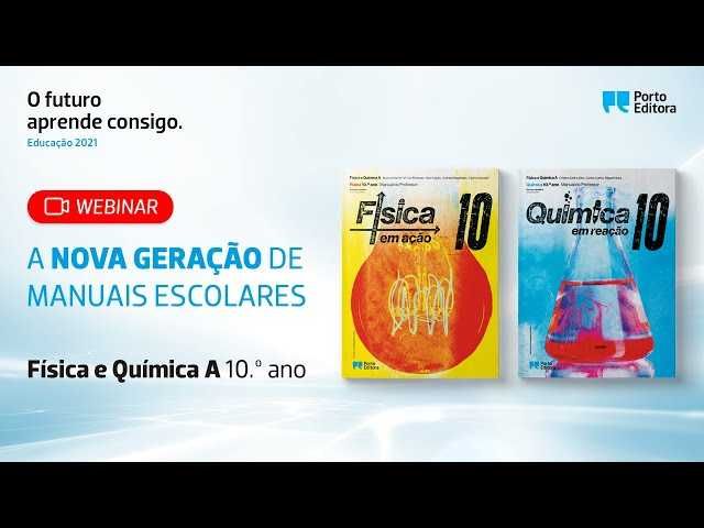 Física em Ação 10& Química em Reação 10 - Dossier Porfessor