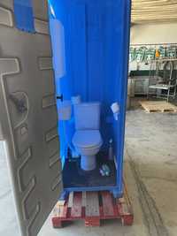 Wc portatil, equipado com tubagem