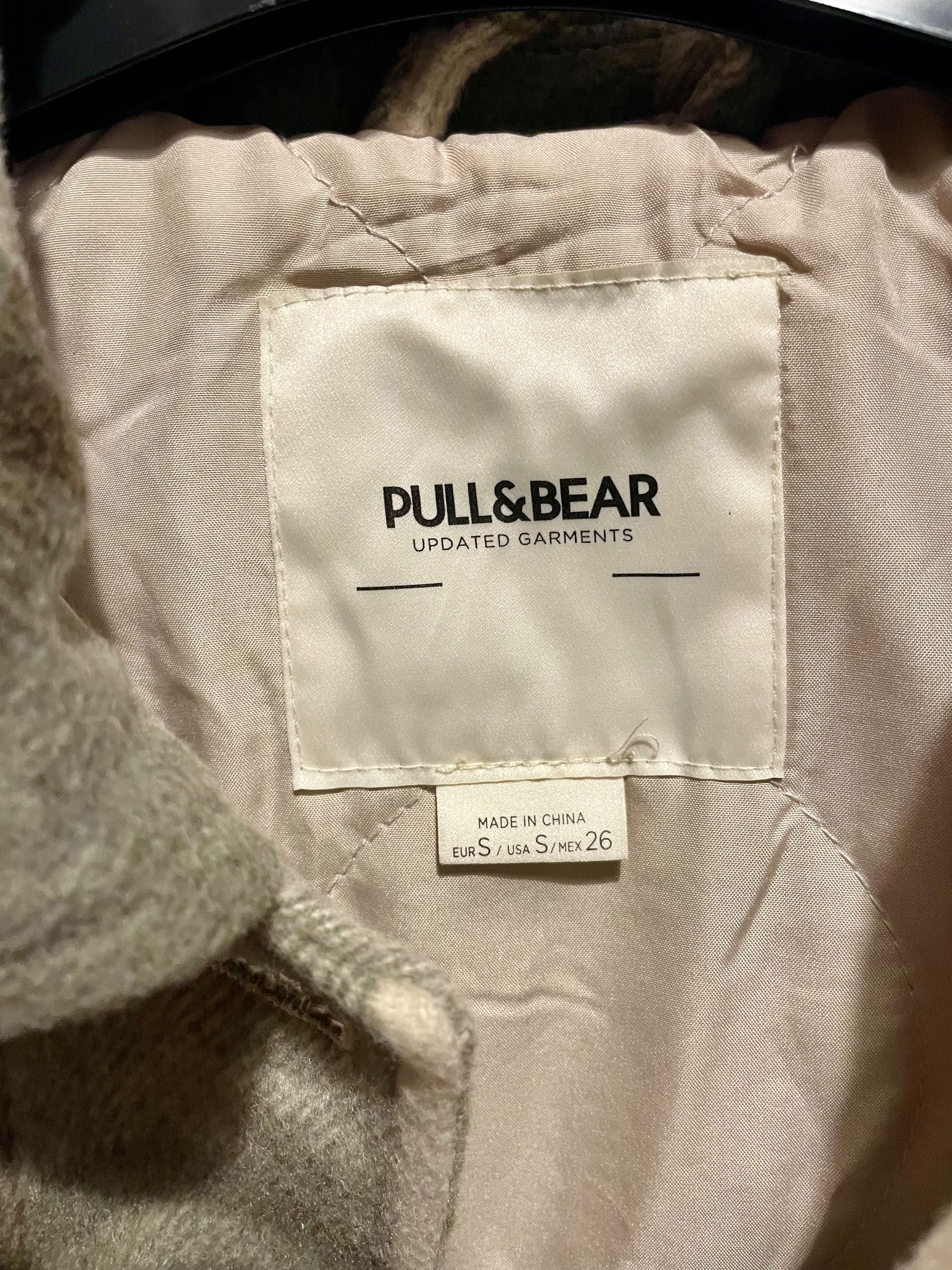 Casaco/camisa oversized pull & bear