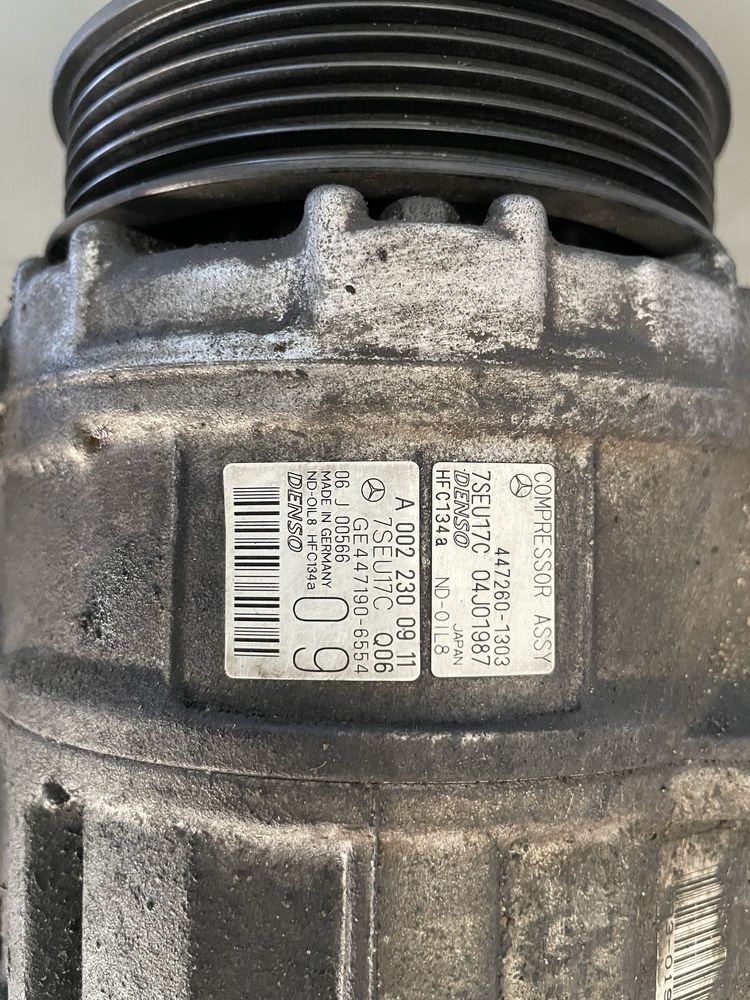 Pompa Sprezarka klimatyzacji Mercedes S klasa w221 5.5 v8 3.5 v6