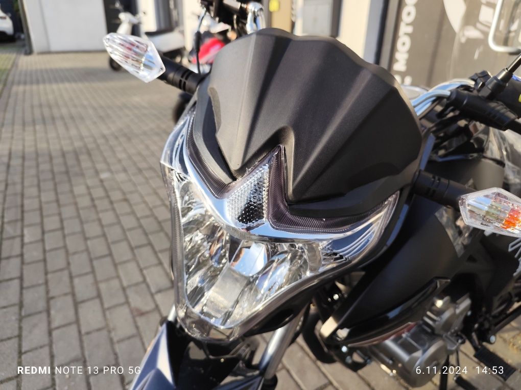 Romet Zxt 125 wyprzedaż rocznika  2024 Trzebinia Chrzanów