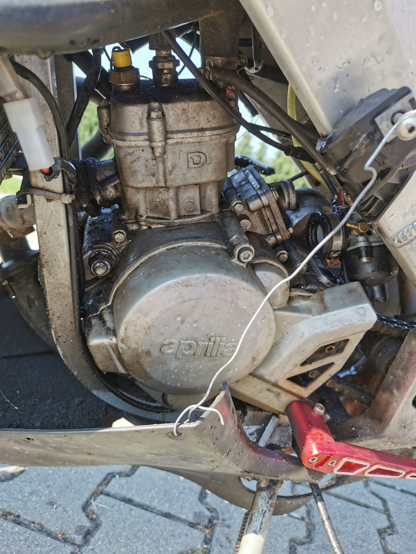Aprilia rs 50 śilnik db50b0