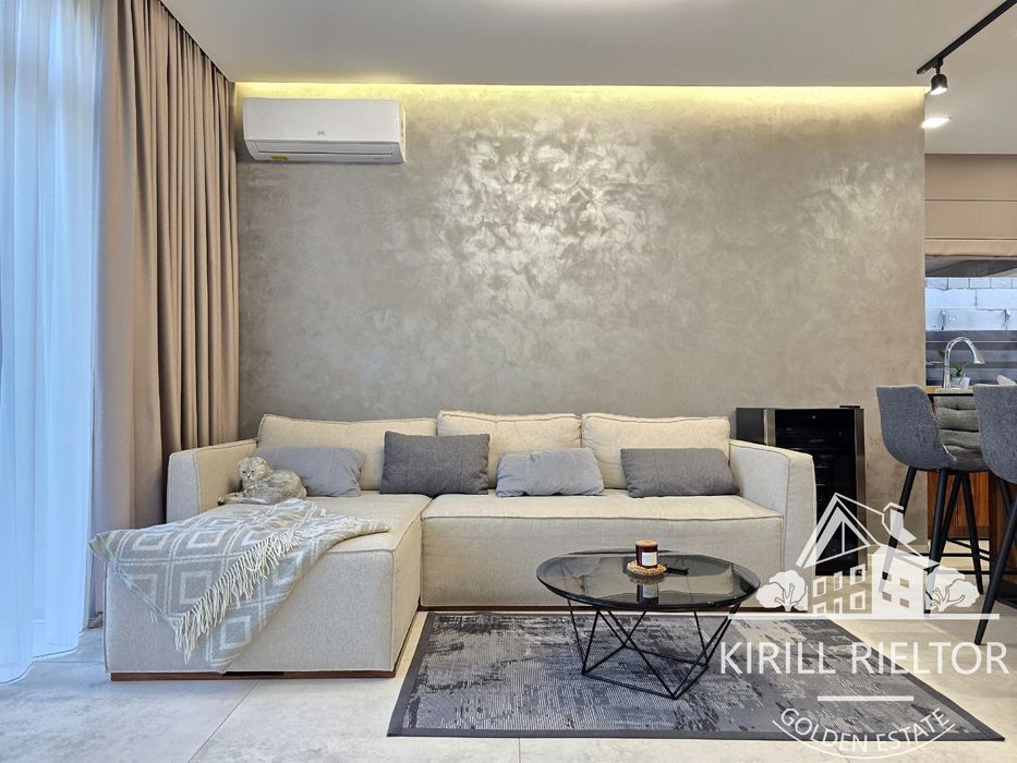 Продается таунхаус с ремонтом в коттеджном городке Золотые Ключи