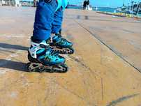 Patins em linha oxelo Fit 5