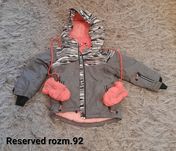 Kurtka narciarska rozmiar 92