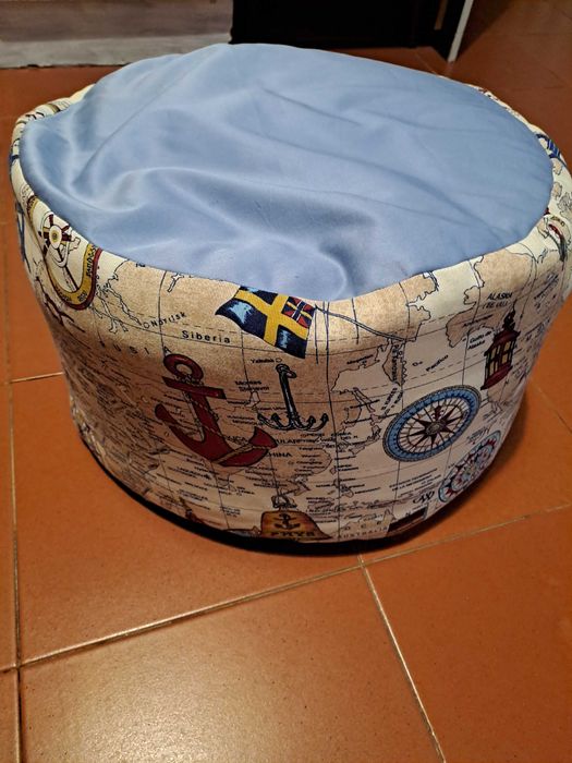 Puff motivos maritimos!