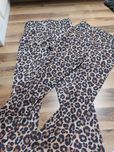 Spodnie w panterkę h&m rozmiar 34 2 szt za 40zl 1 szt za 20zl