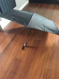 Parasol składany 110 cm czarny