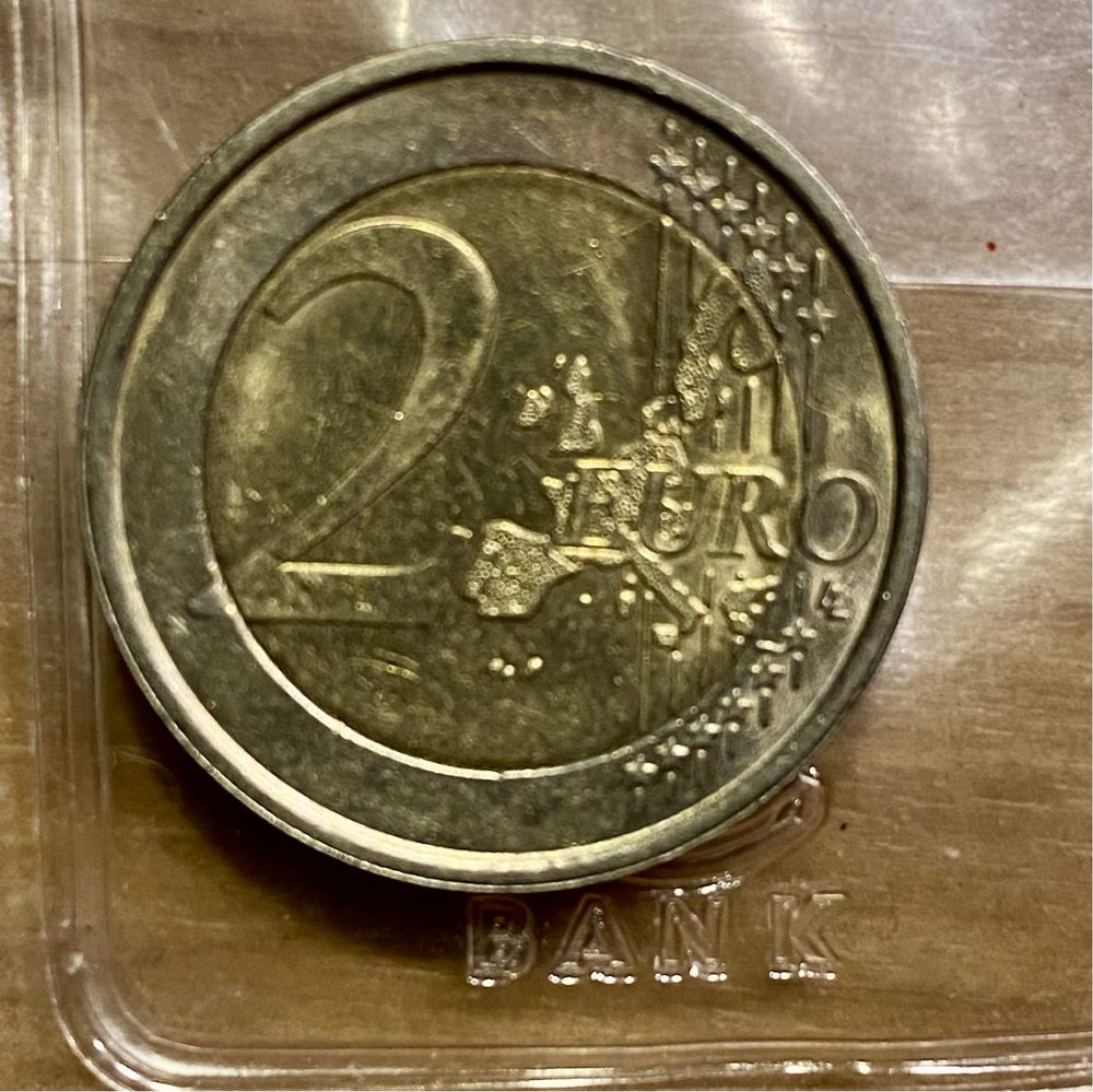 2 Euro Dante Alighieri 2002 moneta kolekcjonerska