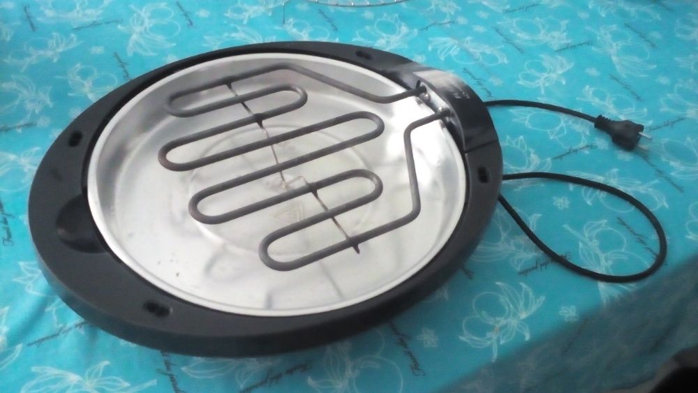 Grelhador FLAMA - Potente e versátil - 2 posições