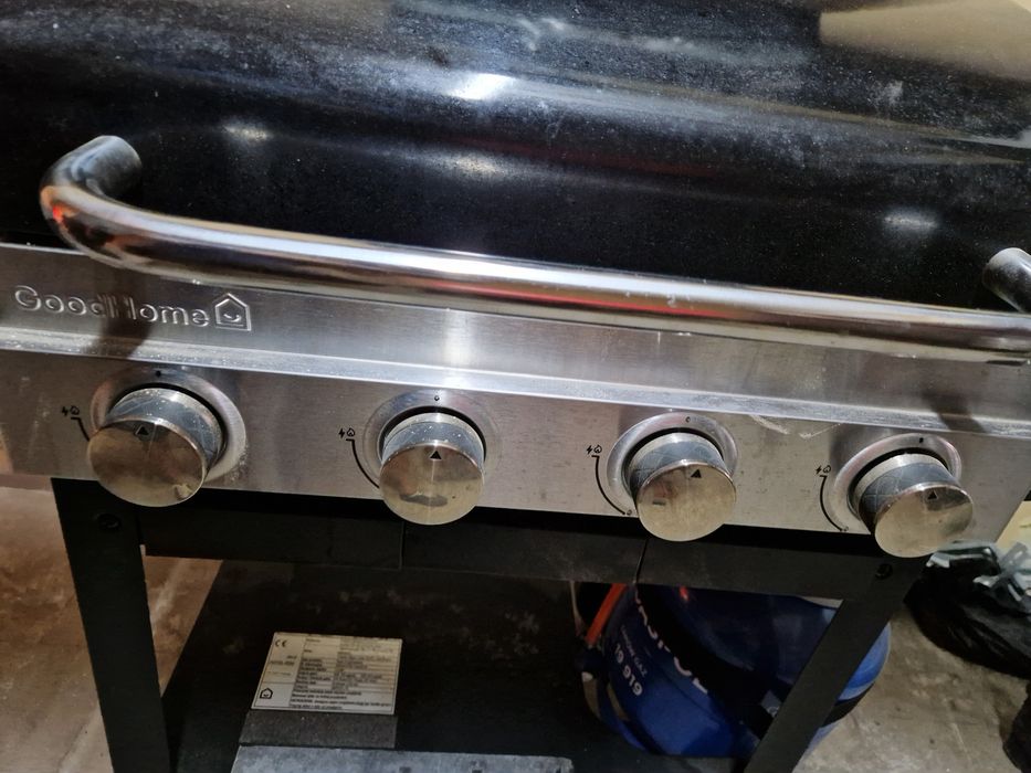 Grill gazowy 4 palniki