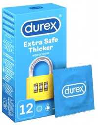 Prezerwatywy Durex Extra Safe Thicker 12 sztuk