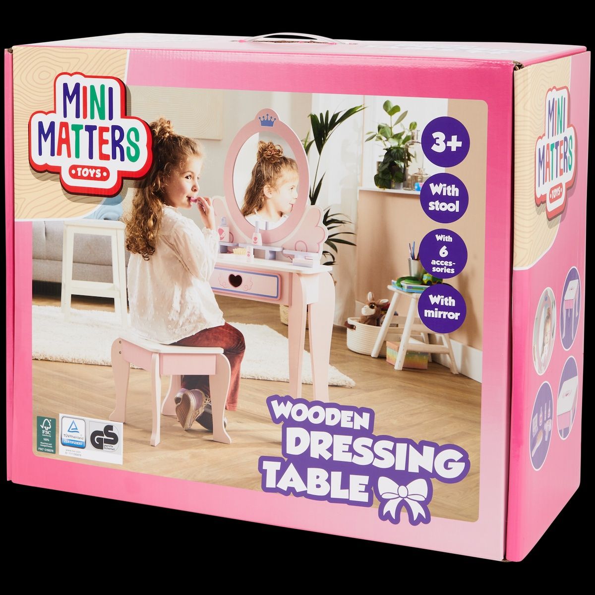 Toaletka drewniana mini Matters