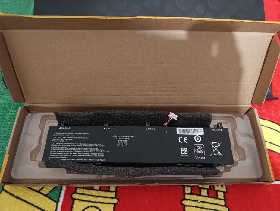 Bateria SemiNova HP Elitebook 830/835/840/845 - Probook 635 - ZBook 14