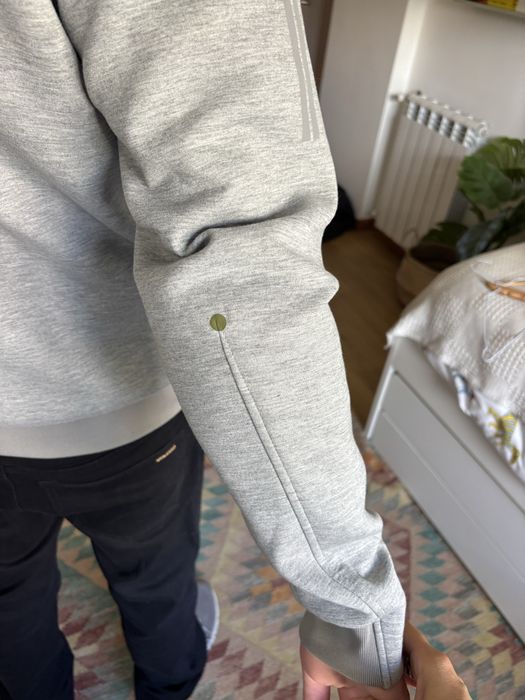 Camisola mota com fecho BMW Motorrad e protecoes