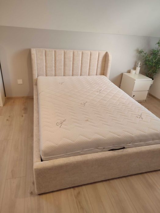 Wykonujemy łóżka tapicerowane na wymiar, z pojemnikiem, z led,